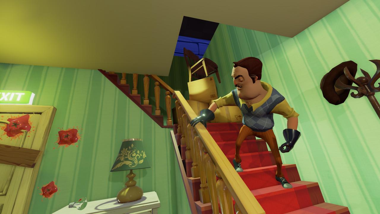 Hello Neighbor PS4 Account