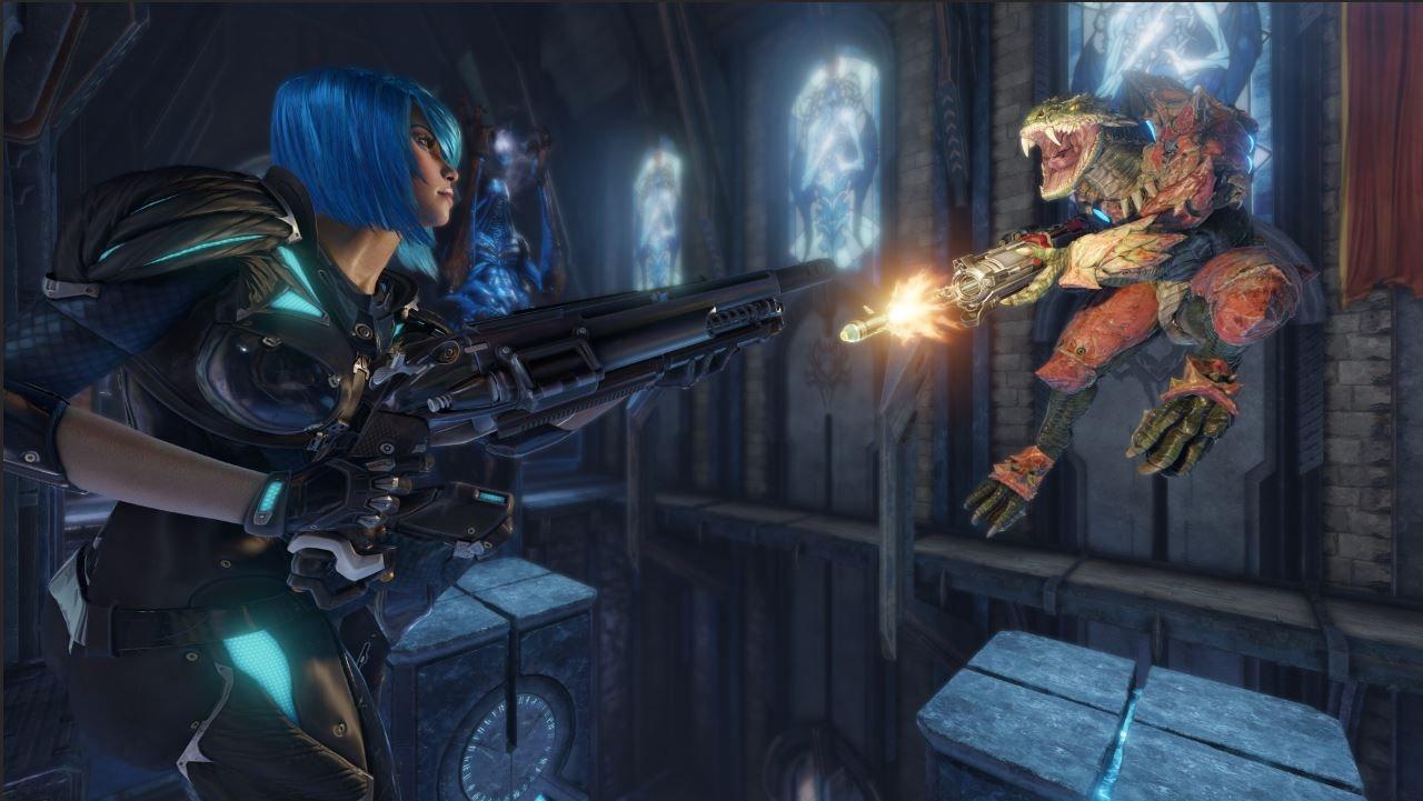 Quake Champions + Bonus Ranger Champion Steam CD Key