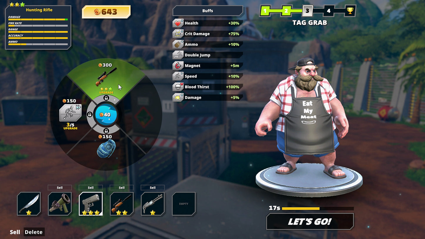 Big Fat Battle Steam CD Key