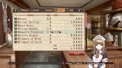 Agarest: Generations of War Steam Gift