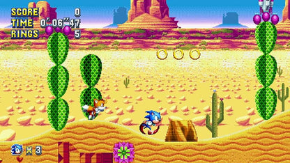 Sonic Mania PS5 Account