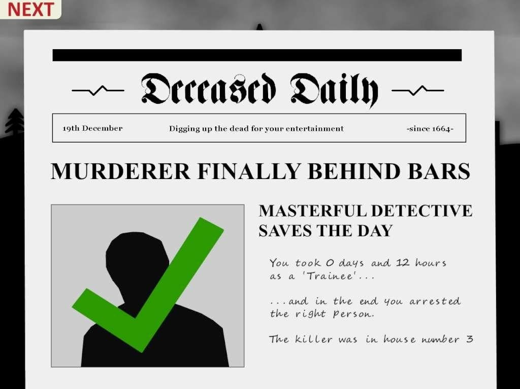 Murder... Steam CD Key