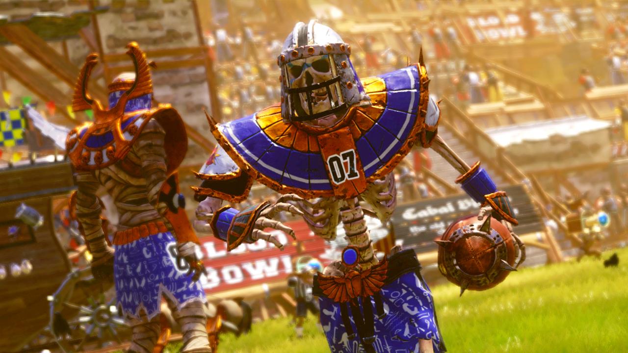 Blood Bowl 2 - Khemri DLC Steam CD Key