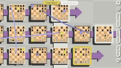 5D Chess With Multiverse Time Travel EU Steam Altergift