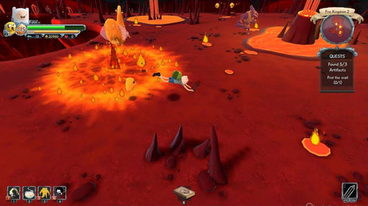 Adventure Time: Finn and Jake's Epic Quest Steam Gift