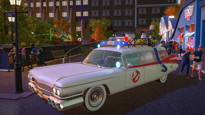 Planet Coaster - Ghostbusters DLC EU XBOX One / Xbox Series X|S CD Key