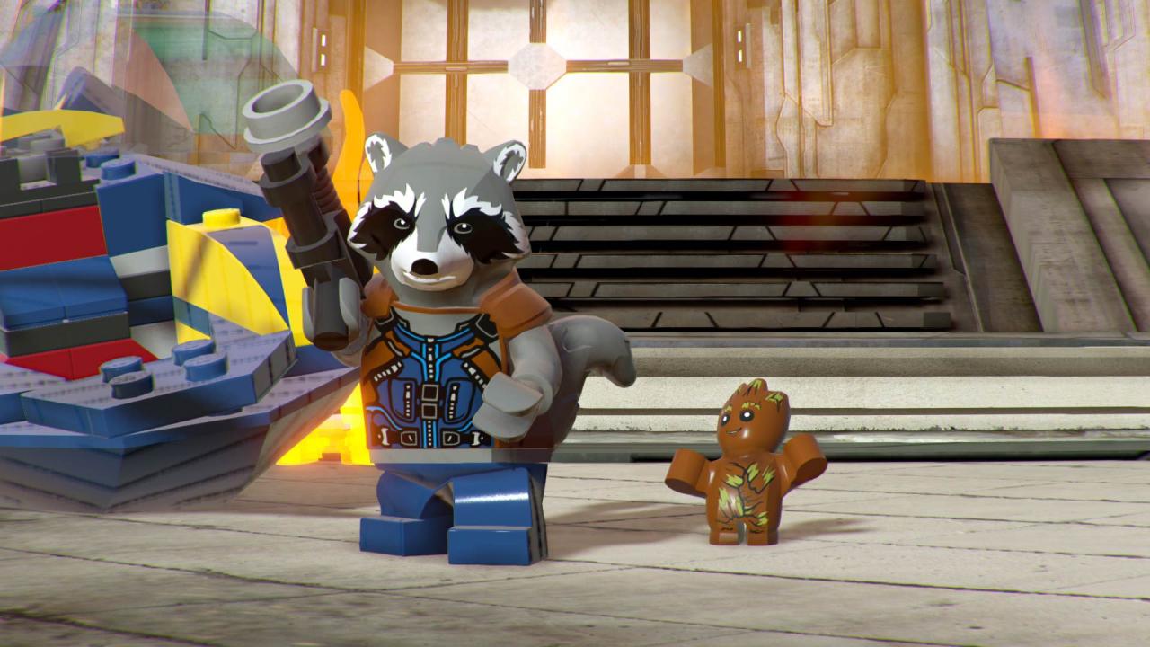 LEGO Marvel Super Heroes 2 Deluxe Edition PS4 Account