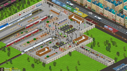 Train Station Simulator AR XBOX One / Xbox Series X|S CD Key