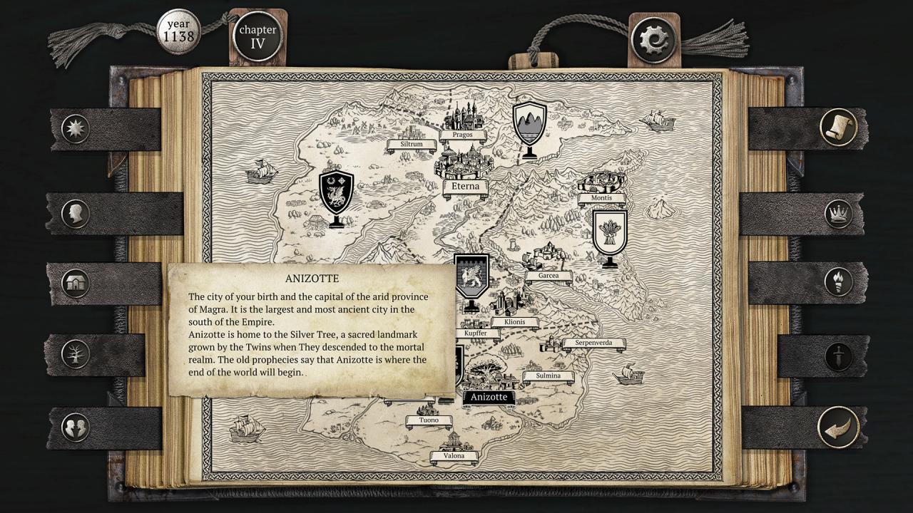 The Life and Suffering of Sir Brante AR XBOX One / Xbox Series X|S CD Key
