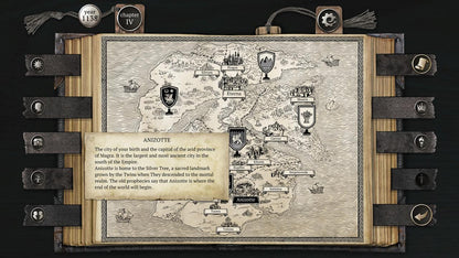 The Life and Suffering of Sir Brante AR XBOX One / Xbox Series X|S CD Key
