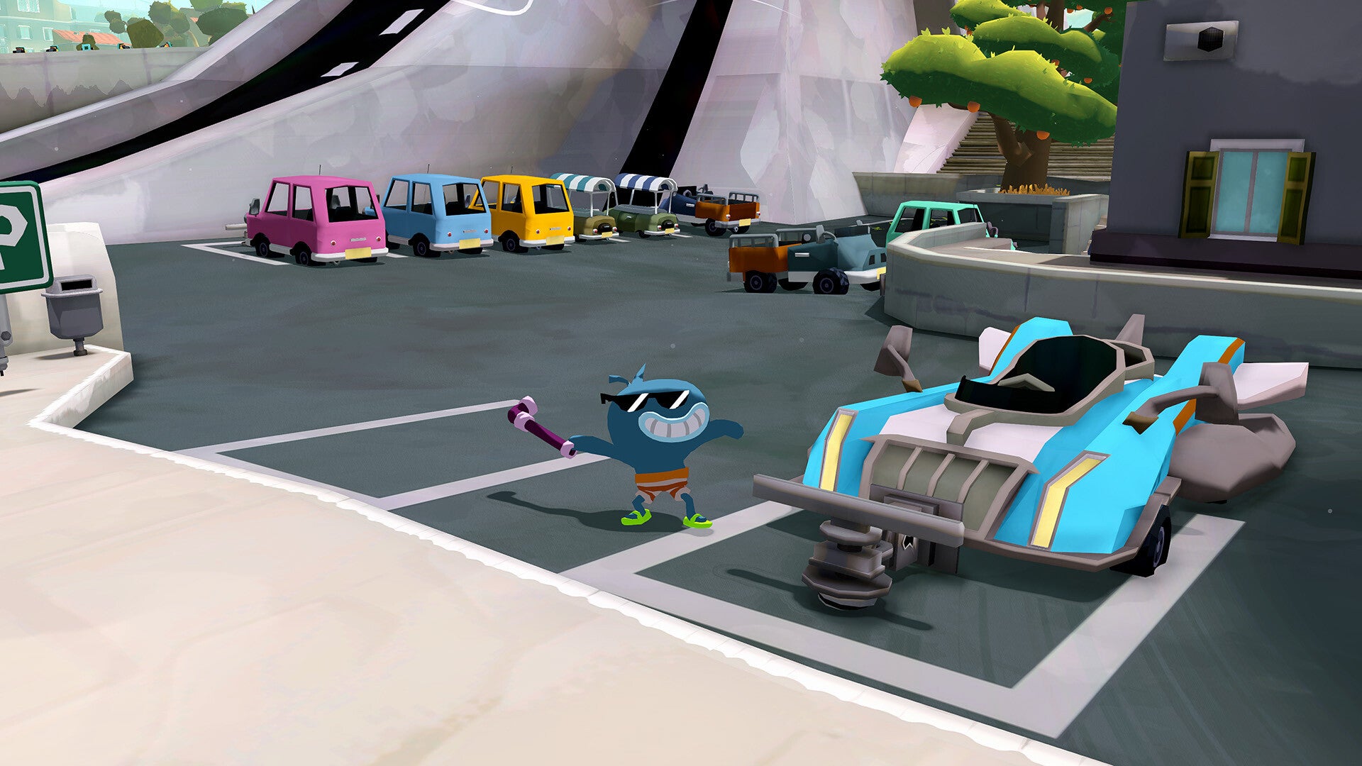 Tiny Terry's Turbo Trip US PS5 Key