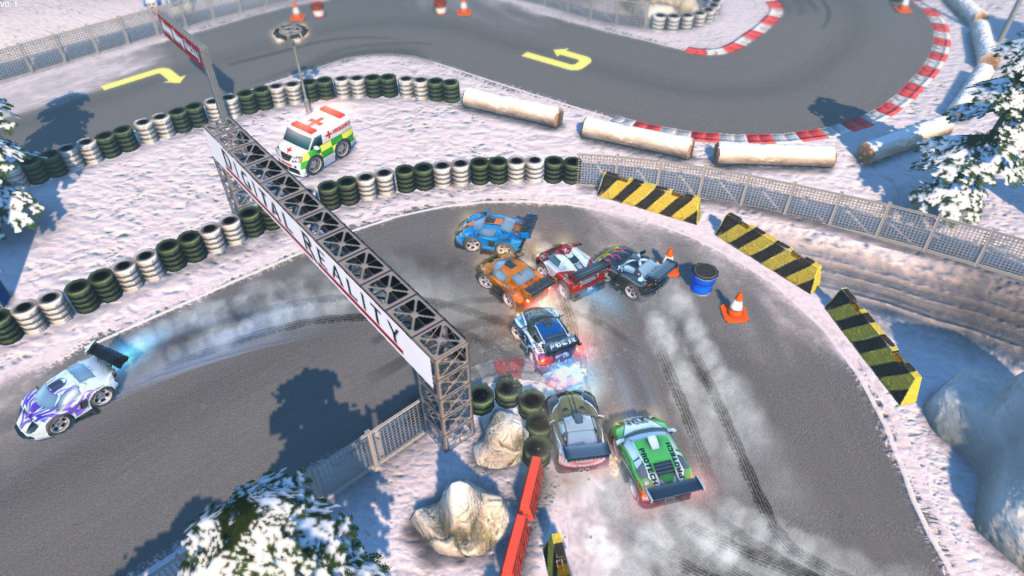 Bang Bang Racing PC Steam CD Key