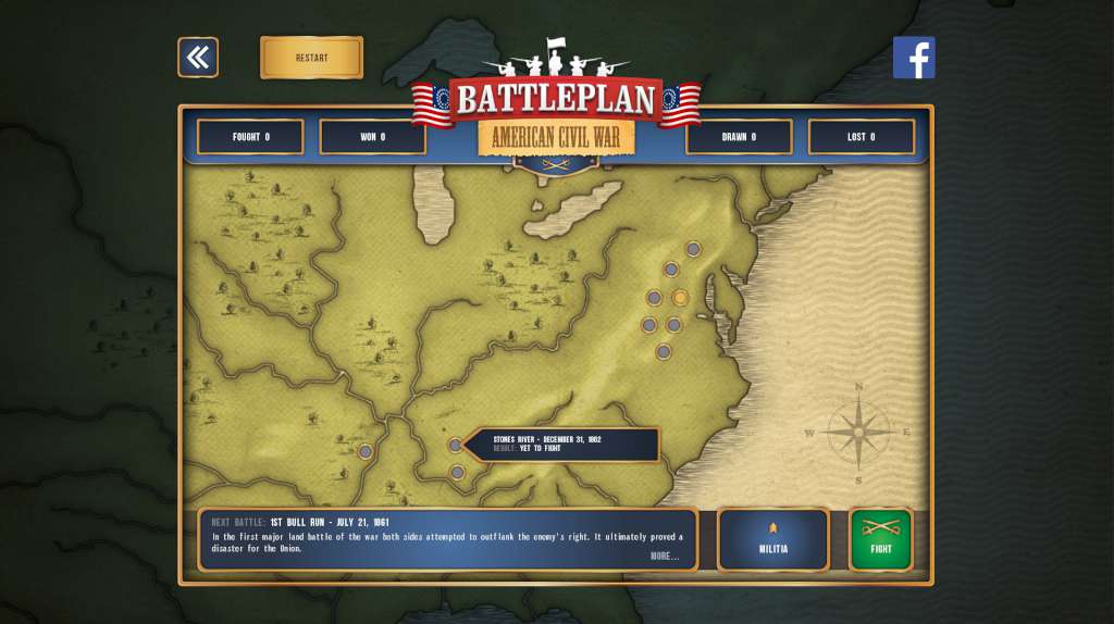 Battleplan: American Civil War Steam CD Key