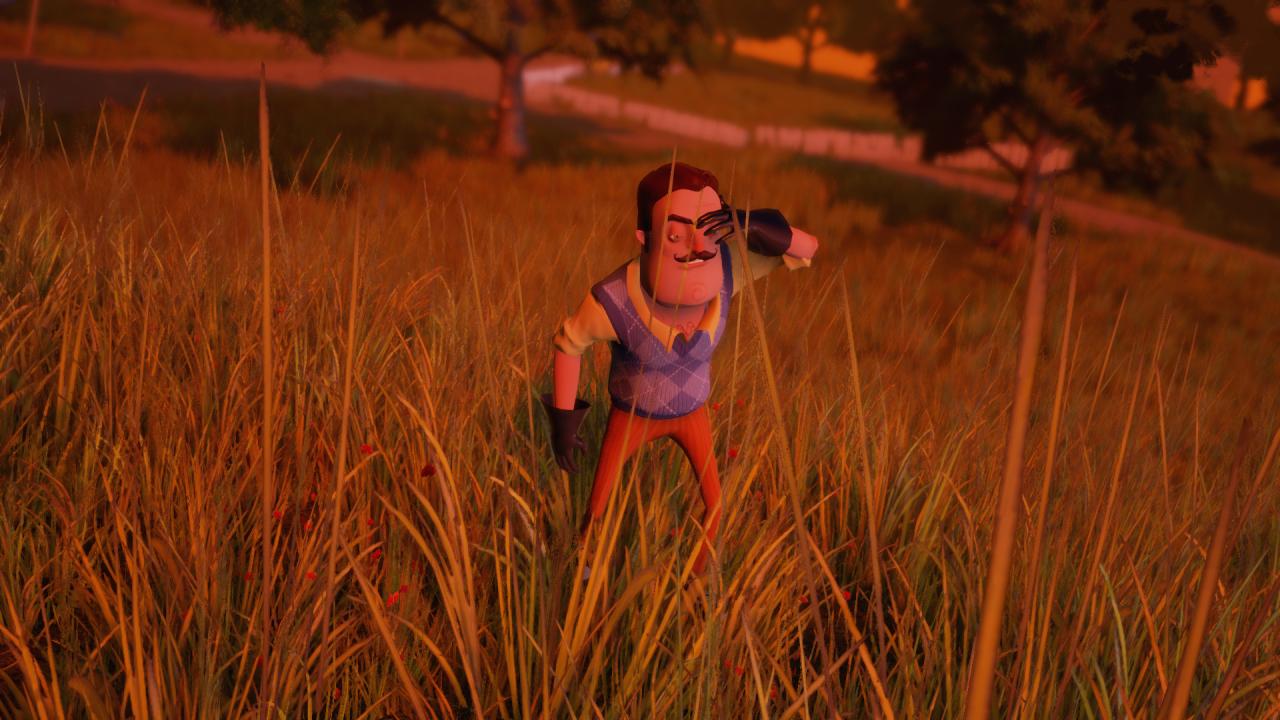 Hello Neighbor PS4 Account