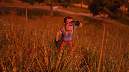 Hello Neighbor PS4 Account