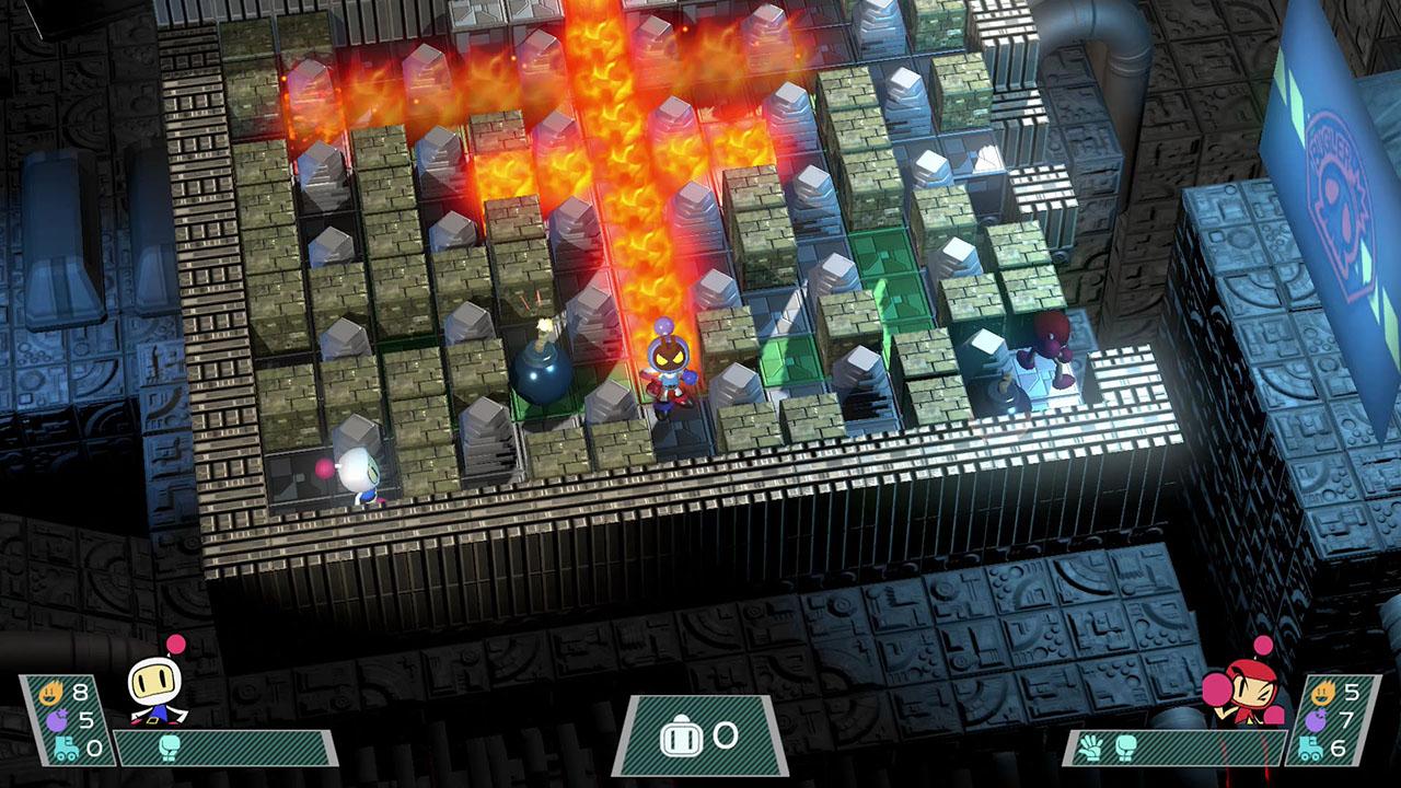 Super Bomberman R Nintendo Switch Online Account Activation