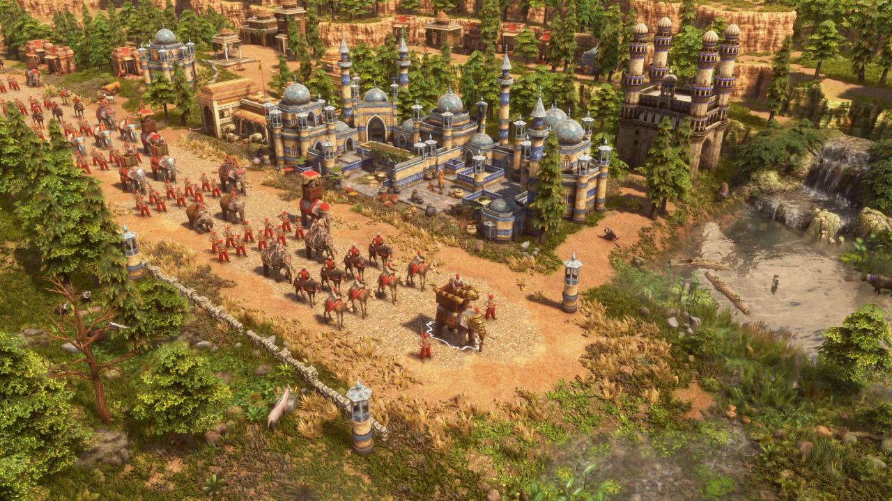 Age of Empires III: Definitive Edition EU PC Windows 10 CD Key