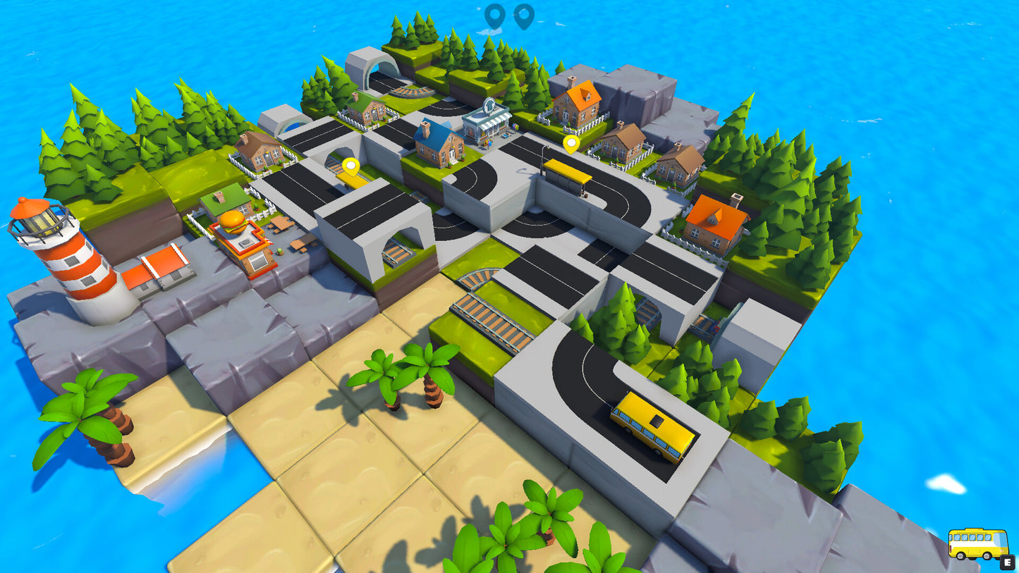 Busway Islands - Puzzle XBOX One / Xbox Series X|S Account