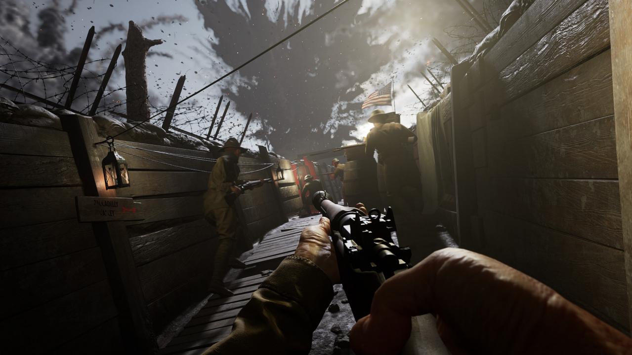 Beyond the Wire DE Steam CD Key