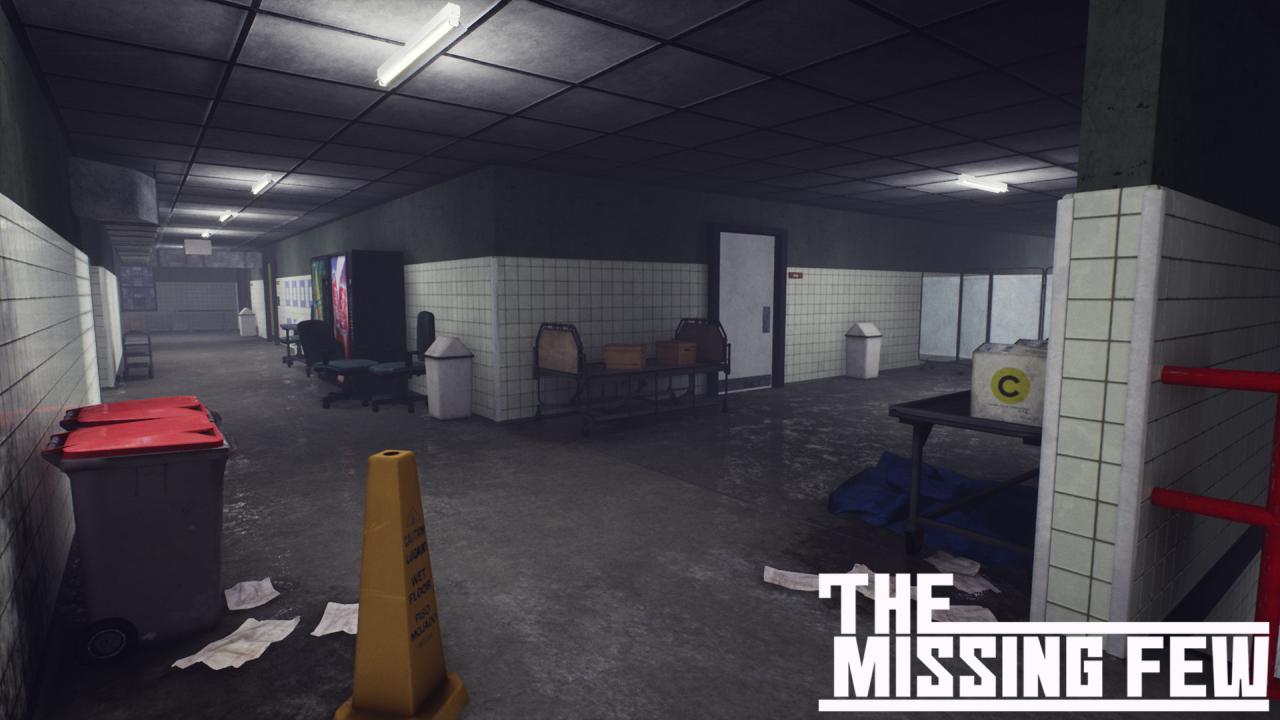 The Missing Few Steam CD Key
