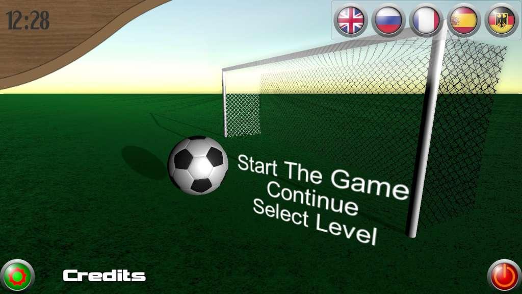 Score a goal (Physical football) Steam CD Key