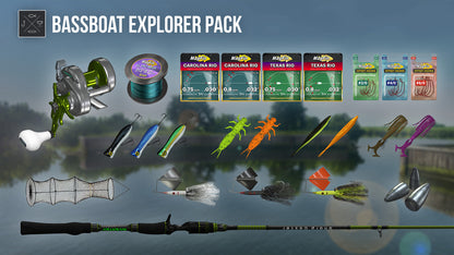 Fishing Planet - Bassboat Explorer Pack DLC EU v2 Steam Altergift