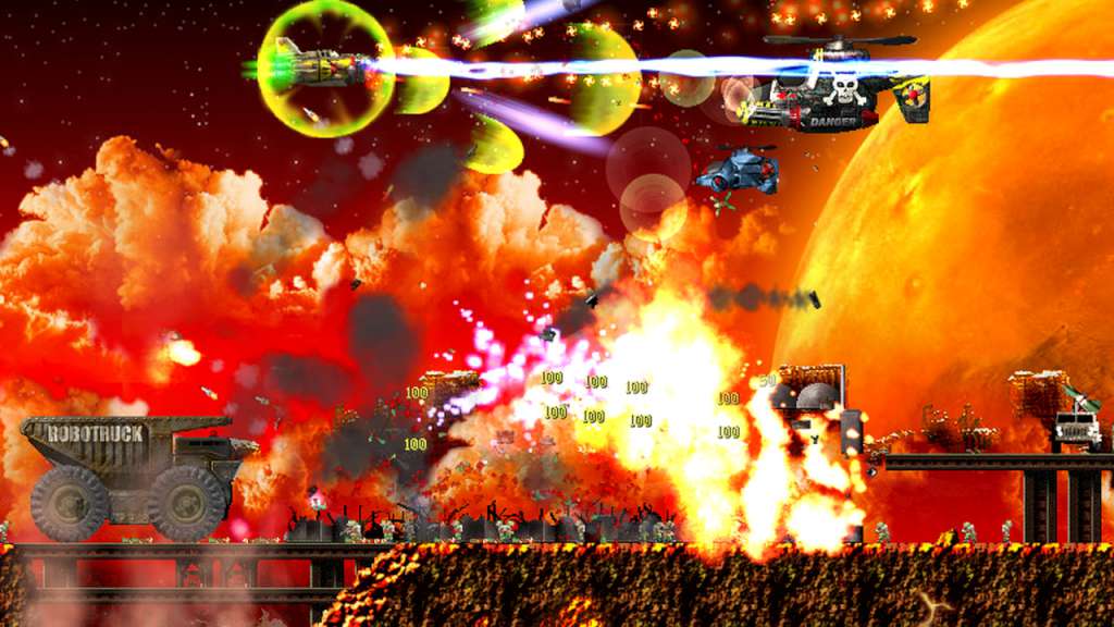 Jets'n'Guns Gold PC Steam CD Key