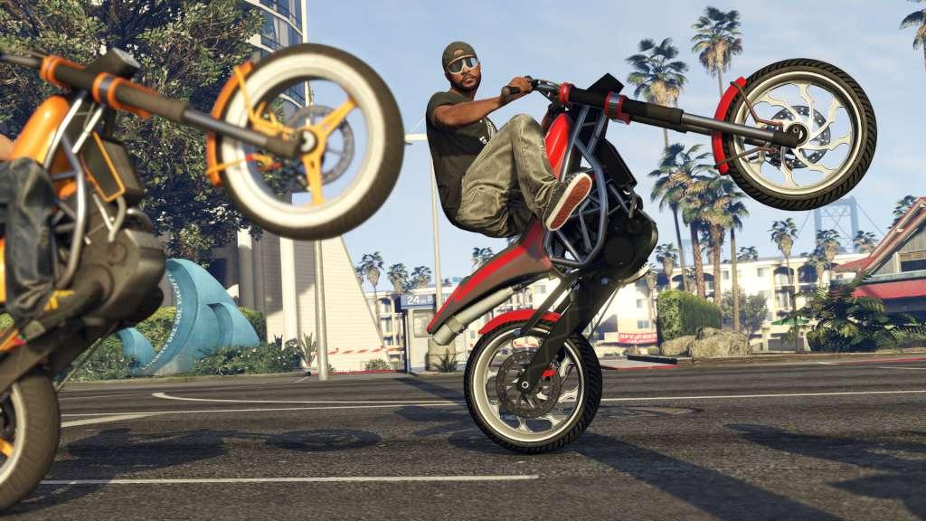 Grand Theft Auto V: Premium Online Edition & Great White Shark Card Bundle EU XBOX One CD Key