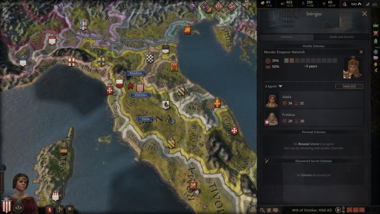 Crusader Kings III PS5 Account