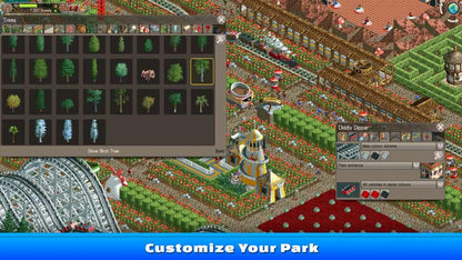RollerCoaster Tycoon Classic GOG PC CD Key