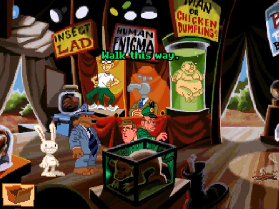 Sam & Max Hit the Road Steam CD Key