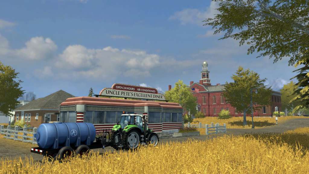 Farming Simulator 2013 Titanium Edition PC Steam CD Key