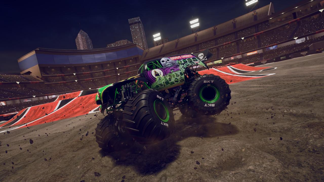 Monster Jam Steel Titans 2 XBOX One / Xbox Series X|S Account