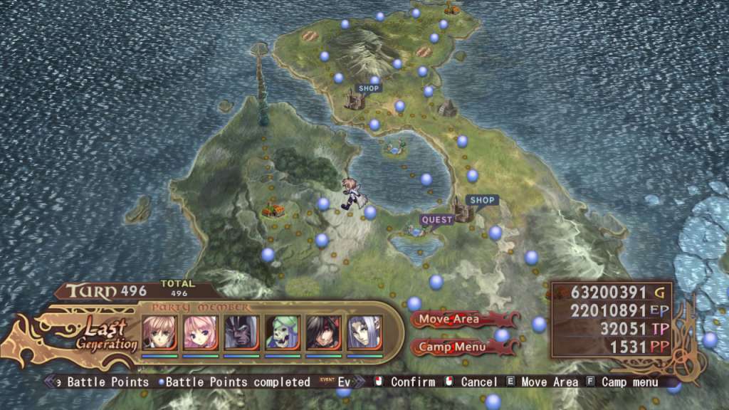 Agarest: Generations of War Steam Gift