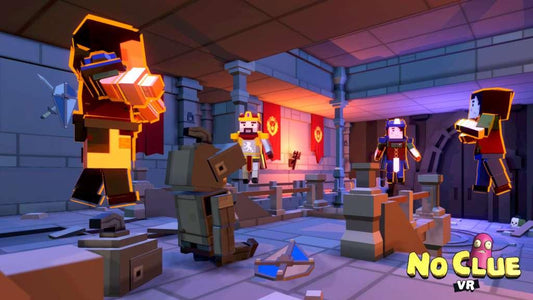 No Clue VR PC Steam CD Key