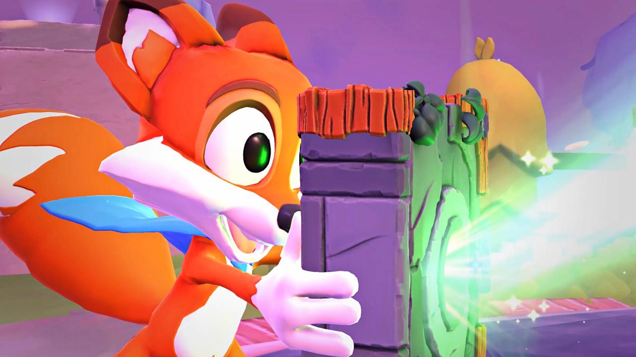 New Super Lucky's Tale Nintendo Switch Online Account Activation