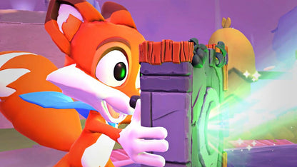 New Super Lucky's Tale Nintendo Switch Online Account Activation