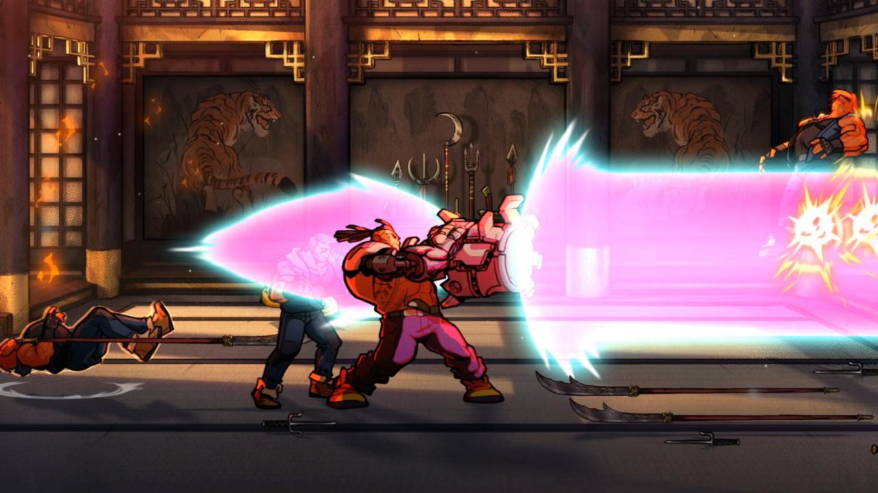 Streets Of Rage 4 Nintendo Switch Online Account Activation