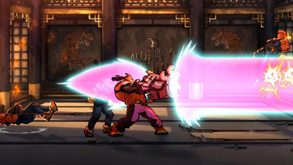 Streets Of Rage 4 Nintendo Switch Online Account Activation
