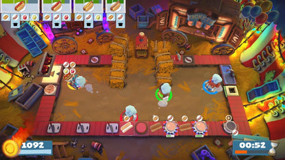 Overcooked! 2 Gourmet Edition EU XBOX One / Xbox Series X|S CD Key