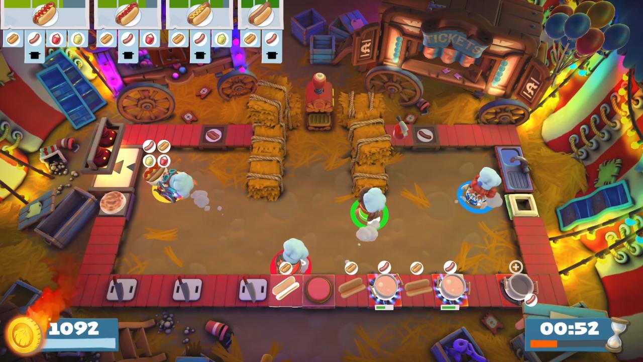 Overcooked! 2 Gourmet Edition PS4 Account