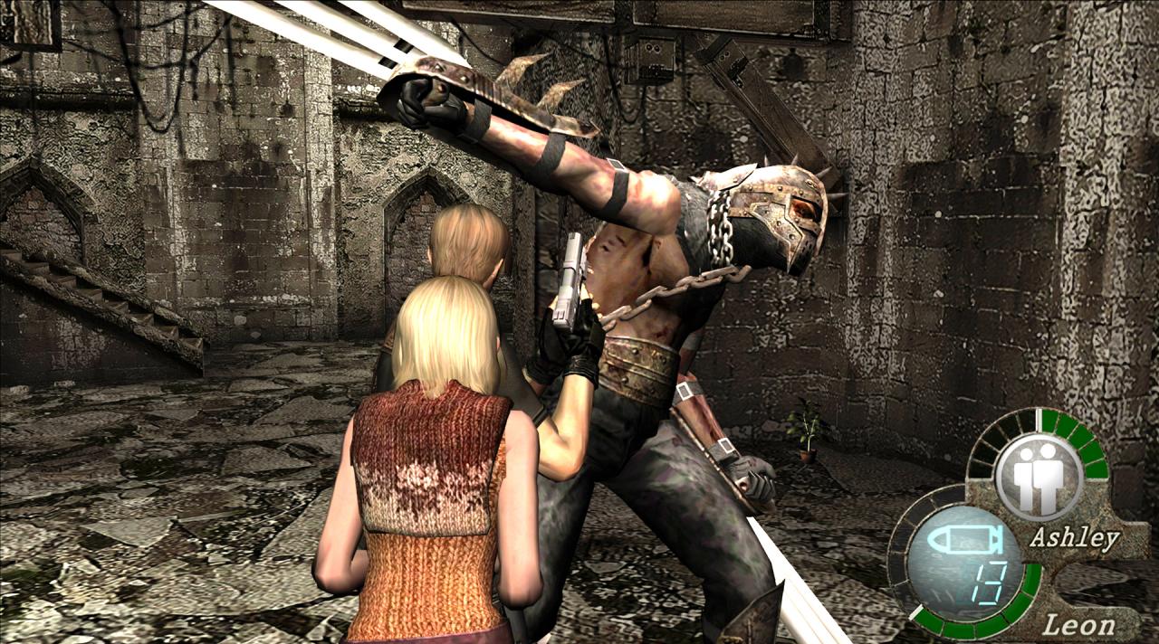 Resident Evil 4 PS4 Account