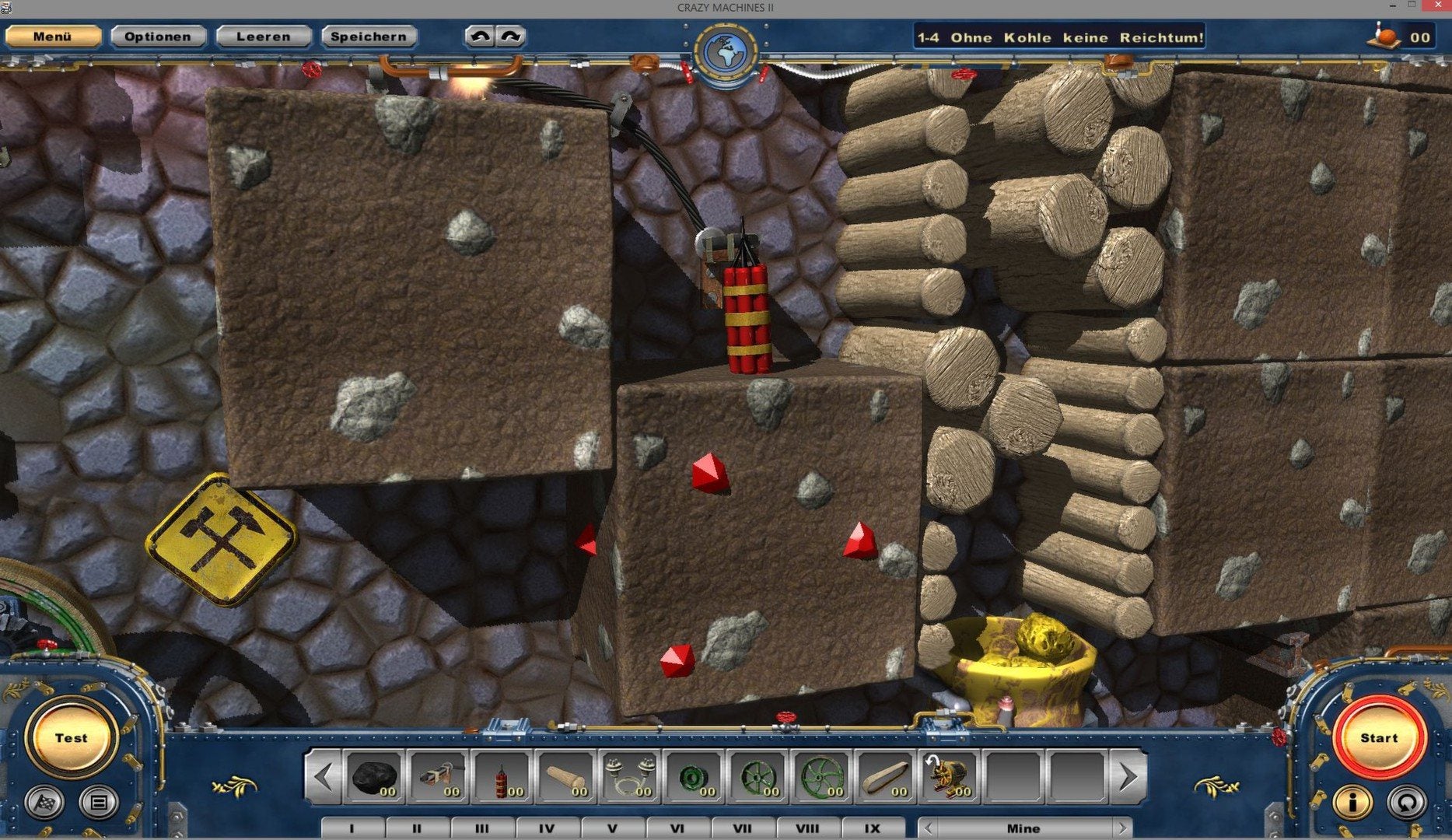 Crazy Machines 2 - Jewel Digger DLC Steam CD Key