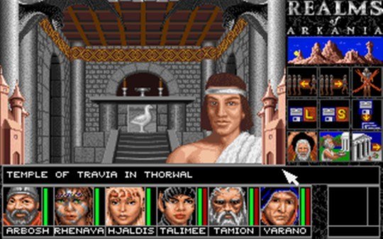 Realms of Arkania Trilogy Classic Bundle Steam CD Key