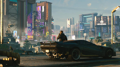 Cyberpunk 2077 PS4/PS5 Online Account Activation
