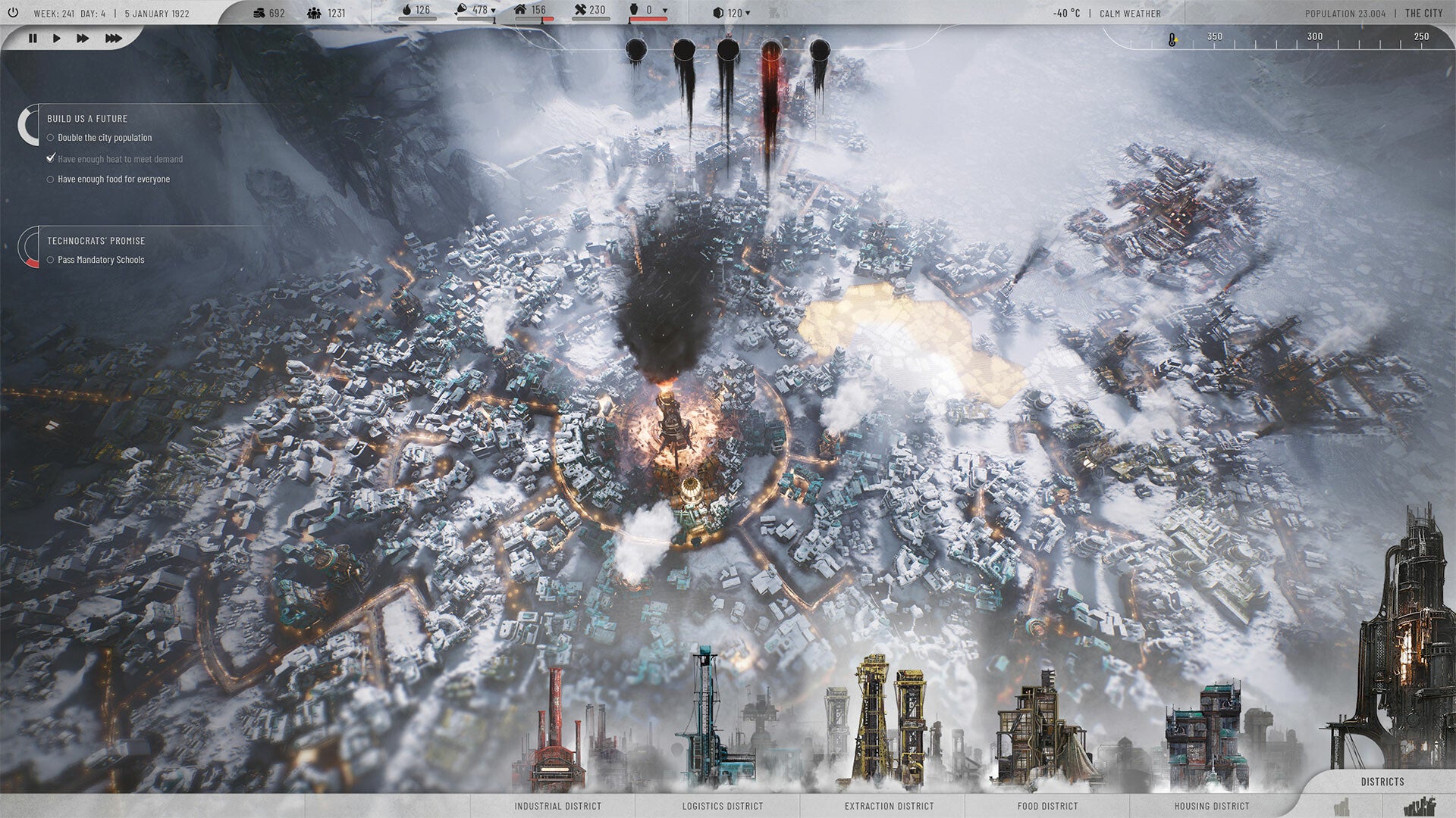 Frostpunk 2 Deluxe Edition PC Account