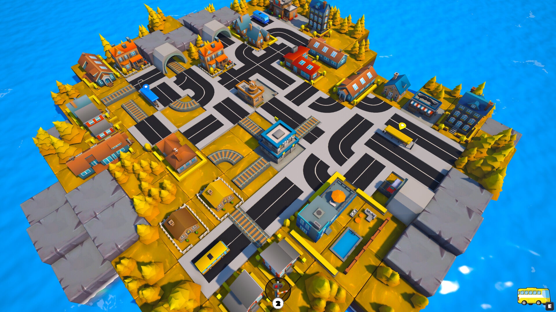 Busway Islands - Puzzle XBOX One / Xbox Series X|S Account