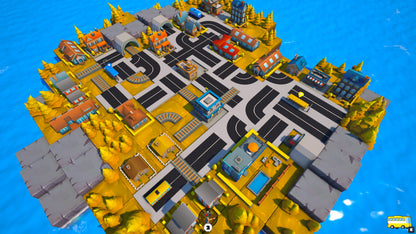 Busway Islands - Puzzle XBOX One / Xbox Series X|S Account
