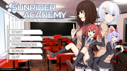 Sunrider Academy Steam CD Key