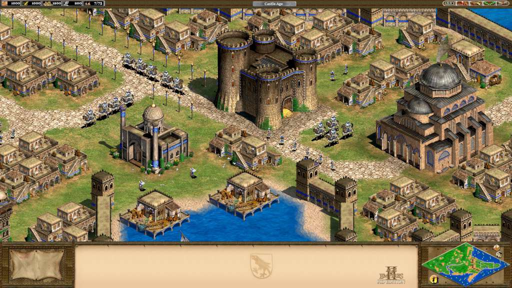 Age Of Empires II HD EU PC Steam CD Key